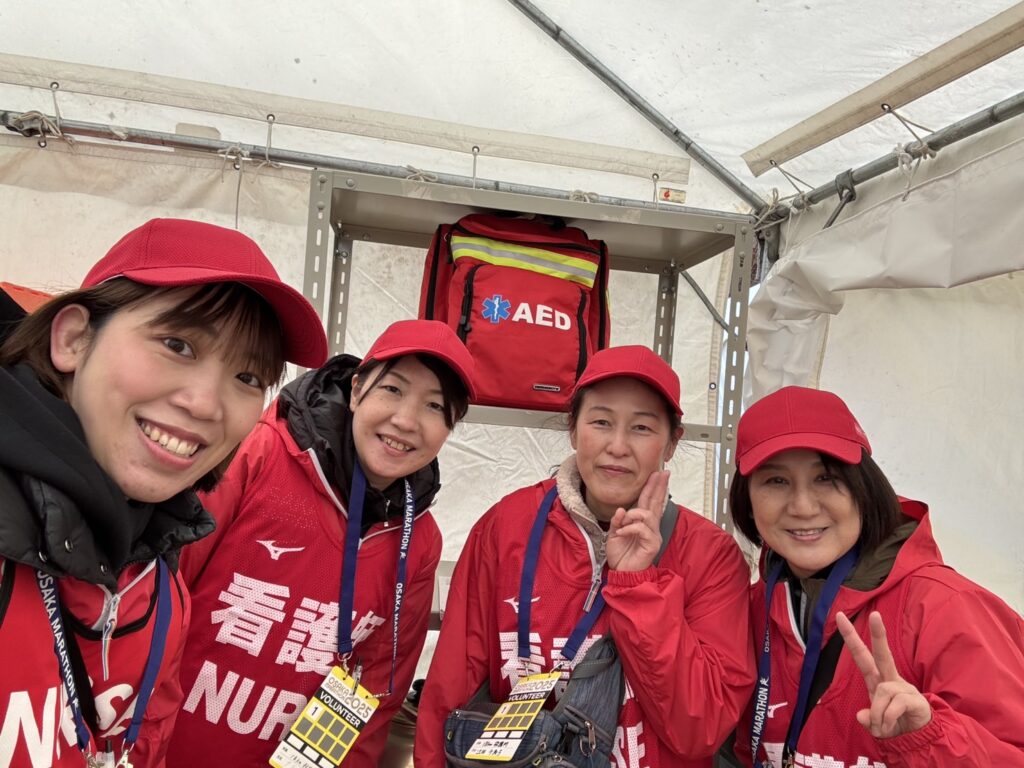 大阪マラソン2025にボランティア参加しました - JALSA