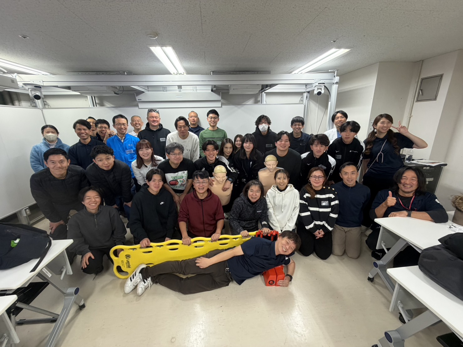 【裁断済】SA Medicine 記念セミナー+ 119-130 スポーツ救命ライセンス講習会を開催しました(12/27@東京都) - JALSA